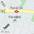 OpenStreetMap - Carrer Nou de la Rambla, 120, El Poblesec, Barcelona, Barcelona, Catalunya, Espanya