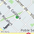 OpenStreetMap - Carrer de Calàbria, 39, Sant Antoni, Barcelona, Barcelona, Catalunya, Espanya