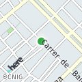 OpenStreetMap - Carrer de Bailèn, 187,  Vila de Gràcia, Barcelona, Barcelona, Catalunya, Espanya