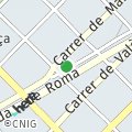 OpenStreetMap - Carrer Mallorca, 202,  La Nova Esquerra de l'Eixample, Barcelona, Barcelona, Catalunya, Espanya