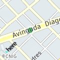 OpenStreetMap - Avinguda Diagonal, 520, Sant Gervasi-Galvany, Barcelona, Barcelona, Catalunya, Espanya