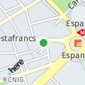 OpenStreetMap - Carrer de la Creu Coberta, 37,  Hostafrancs, Barcelona, Barcelona, Catalunya, Espanya