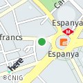 OpenStreetMap - Carrer de la Creu Coberta, 15,  Hostafrancs, Barcelona, Barcelona, Catalunya, Espanya