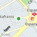OpenStreetMap - Carrer de la Creu Coberta, 31,  Hostafrancs, Barcelona, Barcelona, Catalunya, Espanya