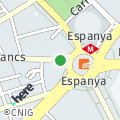 OpenStreetMap - Plaça d'Espanya, 6, Hostafrancs, Barcelona, Barcelona, Catalunya, Espanya, 7,  Dreta de l'Eixample, Barcelona, Barcelona, Catalunya, Espanya