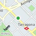 OpenStreetMap - Carrer de Tarragona, 96, Hostafrancs, Barcelona, Barcelona, Catalunya, Espanya