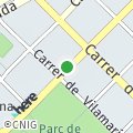 OpenStreetMap - Carrer d'Aragó, 45, La Nova Esquerra de l'Eixample, Barcelona, Barcelona, Catalunya, Espanyaaragó