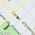 OpenStreetMap - Carrer d'Entença, 89, La Nova Esquerra de l'Eixample, Barcelona, Barcelona, Catalunya, Espanya