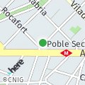 OpenStreetMap - Carrer de Manso, 1, Sant Antoni, Barcelona, Barcelona, Catalunya, Espanya