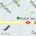 OpenStreetMap - Carrer de Manso, 1, Sant Antoni, Barcelona, Barcelona, Catalunya, Espanya