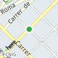 OpenStreetMap - Carrer d'Aragó, 258, La Nova Esquerra de l'Eixample, Barcelona, Barcelona, Catalunya, Espanya