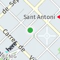 OpenStreetMap - Carrer del Comte Borrell, 66, Sant Antoni, Barcelona, Barcelona, Catalunya, Espanya