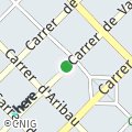OpenStreetMap - Carrer de València, 201, l'Antiga Esquerra de l'Eixample, Barcelona, Barcelona, Catalunya, Espanya