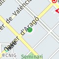 OpenStreetMap - Carrer d'Aragó, 250, La Nova Esquerra de l'Eixample, Barcelona, Barcelona, Catalunya, Espanya