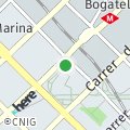 OpenStreetMap - Carrer Pujades, 121, El Parc i la Llacuna del Poblenou, Barcelona, Barcelona, Catalunya, Espanya