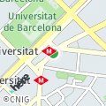 OpenStreetMap - Plaça de la Universitat, 12, Sant Antoni, Barcelona, Barcelona, Catalunya, Espanya