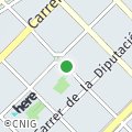OpenStreetMap - Carrer del Comte Borrell, 133, La Nova Esquerra de l'Eixample, Barcelona, Barcelona, Catalunya, Espanya