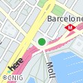 OpenStreetMap - Pas de Sota Muralla, 1,  S. Pere, Santa Caterina, i la Rib., Barcelona, Barcelona, Catalunya, Espanya