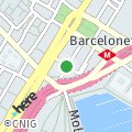 OpenStreetMap - Carrer de Llauder,6 , S. Pere, Santa Caterina, i la Rib., Barcelona, Barcelona, Catalunya, Espanya