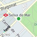 OpenStreetMap - Carrer de Llull, 465, Diag. Mar i el Front Mar. del Pob., Barcelona, Barcelona, Catalunya, Espanya