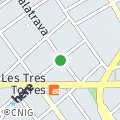 OpenStreetMap - Carrer del Milanesat, 1, Les tres Torres, Barcelona, Barcelona, Catalunya, Espanya
