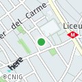 OpenStreetMap - Carrer de la Petxina, 7, El Raval, Barcelona, Barcelona, Catalunya, Espanya