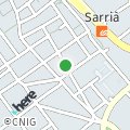 OpenStreetMap - Plaça de Sant Vicenç de Sarrià, 1,  Sarrià, Barcelona, Barcelona, Catalunya, Espanya
