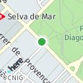 OpenStreetMap - Carrer de la Selva de Mar, 21, Diag. Mar i el Front Mar. del Pob., Barcelona, Barcelona, Catalunya, Espanya