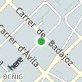 OpenStreetMap - Carrer dels Almogàvers, 211, El Parc i la Llacuna del Poblenou, Barcelona, Barcelona, Catalunya, Espanya