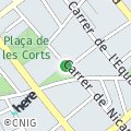 OpenStreetMap - Carrer de Nicaragua, 157, Les Corts, Barcelona, Barcelona, Catalunya, Espanya