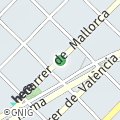 OpenStreetMap - Carrer de Mallorca, 151, L'Antiga Esquerra de l'Eixample, Barcelona, Barcelona, Catalunya, Espanya