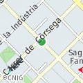 OpenStreetMap - Carrer de Sardenya, 96, Sagrada Familia, Barcelona, Barcelona, Catalunya, Espanya
