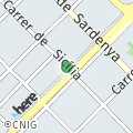 OpenStreetMap - Carrer de Sicília, 115, Fort Pienc, Barcelona, Barcelona, Catalunya, Espanya