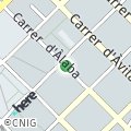 OpenStreetMap - Carrer d'Àlaba, 84, El Parc i la Llacuna del Poblenou, Barcelona, Barcelona, Catalunya, Espanya
