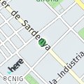 OpenStreetMap - Carrer de Sardenya, 37, Camp d'en Grassot i Gràcia Nova, Barcelona, Barcelona, Catalunya, Espanya