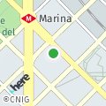 OpenStreetMap - Carrer de la Marina 91, El Parc i la Llacuna del Poblenou, Barcelona, Barcelona, Catalunya, Espanya
